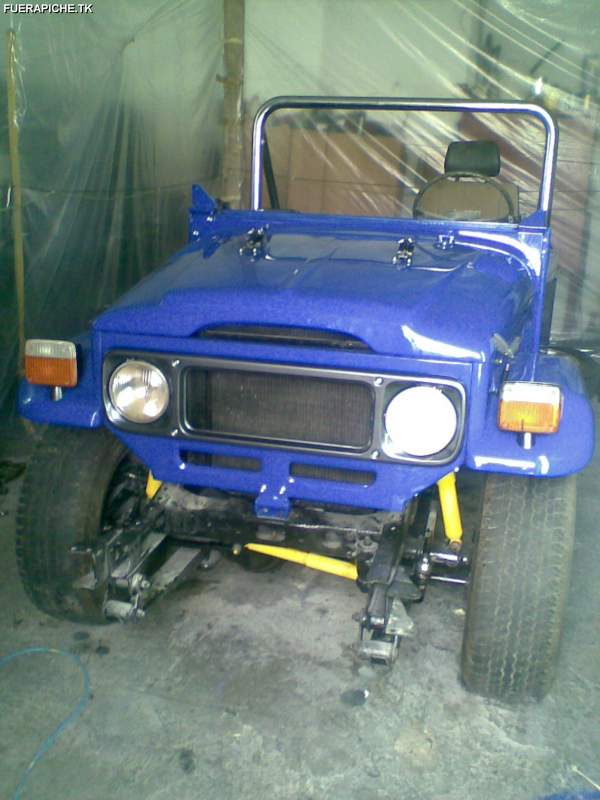 Restauracion BJ40 4x4